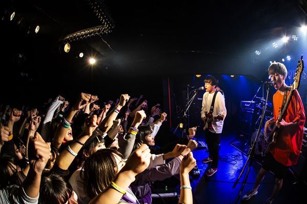 ハンブレッダーズ　最高＆最強の5組との対バンツアー『秋のグーパンまつりZ 2024』への意気込みを語る