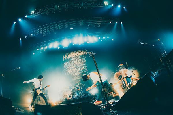 ハンブレッダーズ　最高＆最強の5組との対バンツアー『秋のグーパンまつりZ 2024』への意気込みを語る