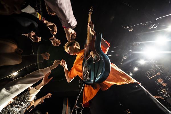 ハンブレッダーズ　最高＆最強の5組との対バンツアー『秋のグーパンまつりZ 2024』への意気込みを語る