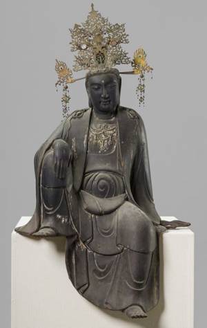 『運慶展 運慶と三浦一族の信仰』横須賀美術館で　運慶の真作といわれる《阿弥陀三尊像》《不動明王像》《毘沙門天像》の５躯を公開