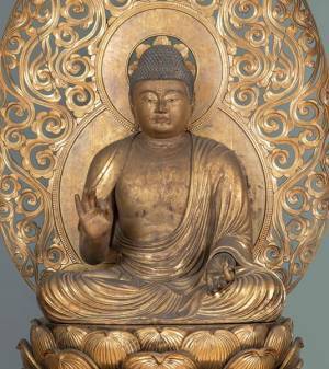 『運慶展 運慶と三浦一族の信仰』横須賀美術館で　運慶の真作といわれる《阿弥陀三尊像》《不動明王像》《毘沙門天像》の５躯を公開