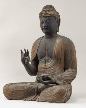 『運慶展 運慶と三浦一族の信仰』横須賀美術館で　運慶の真作といわれる《阿弥陀三尊像》《不動明王像》《毘沙門天像》の５躯を公開