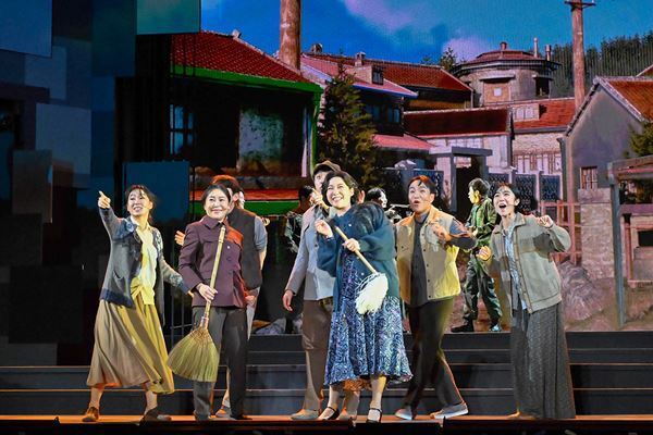 ミュージカル『愛の不時着』本日開幕「沢山の愛を送ってください」