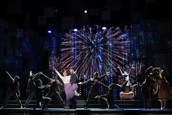 ミュージカル『愛の不時着』本日開幕「沢山の愛を送ってください」