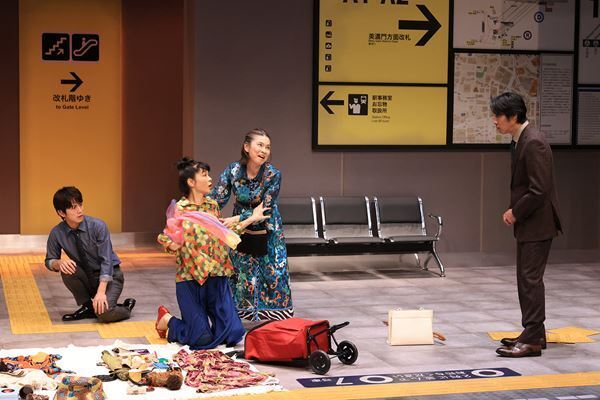 『カラカラ天気と五人の紳士』東京公演が開幕　堤真一＆溝端淳平コメント到着