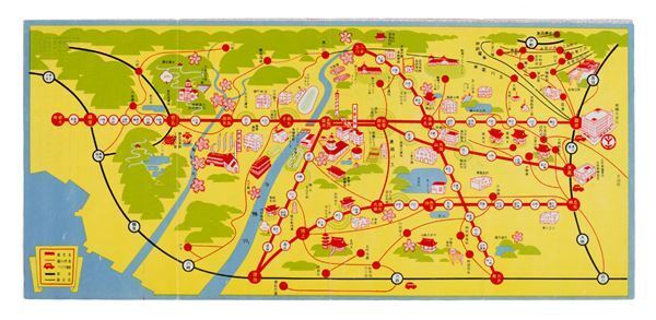 世田谷美術館「企業と美術シリーズ」第5回は東急とコラボ　東急各線にまつわる資料などから社会の変遷をたどる