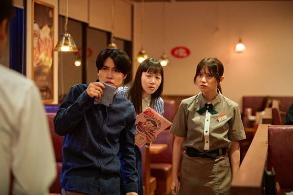 『映画 THE3名様Ω』今までにないスタイリッシュなキャラポスター3枚公開　新たな場面写真も