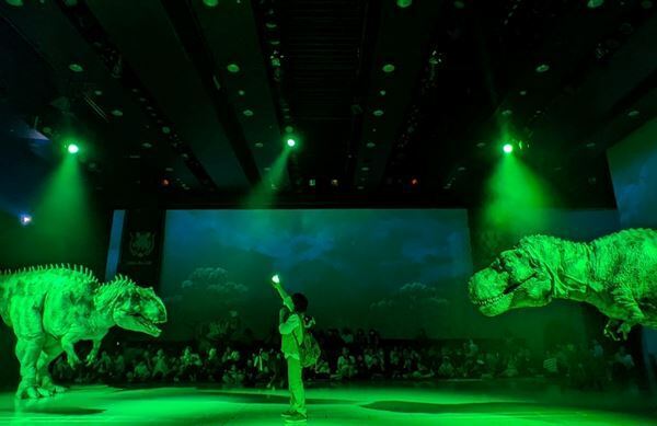 渋谷でティラノ VS ギガノト頂上決戦！　GW恒例イベント『DINO SAFARI（ディノサファリ）2024』が開幕