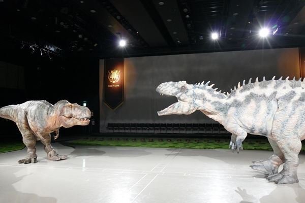 渋谷でティラノ VS ギガノト頂上決戦！　GW恒例イベント『DINO SAFARI（ディノサファリ）2024』が開幕
