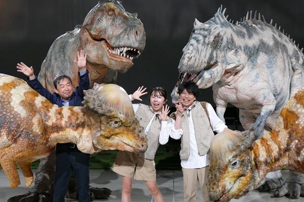 渋谷でティラノ VS ギガノト頂上決戦！　GW恒例イベント『DINO SAFARI（ディノサファリ）2024』が開幕