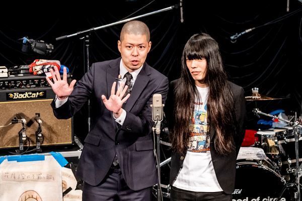 フラッド×金属バットによる“日本で一番ワケの分からない夜” 『KINZOKU Bat NIGHT』オフィシャルレポート