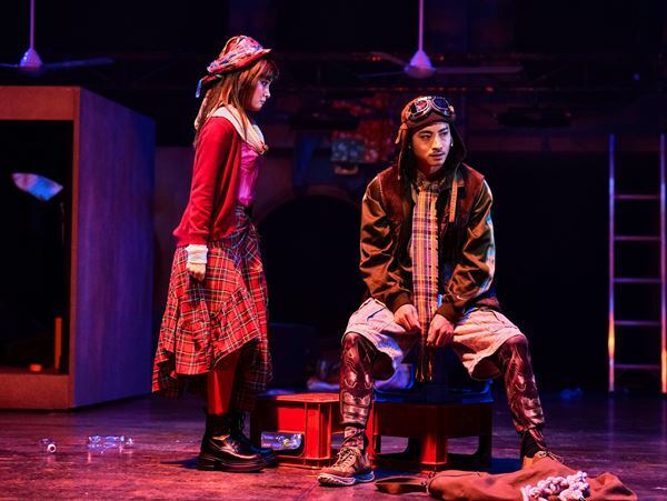 『セツアンの善人』未公開舞台写真9点が到着　葵わかな＆木村達成のコメントも