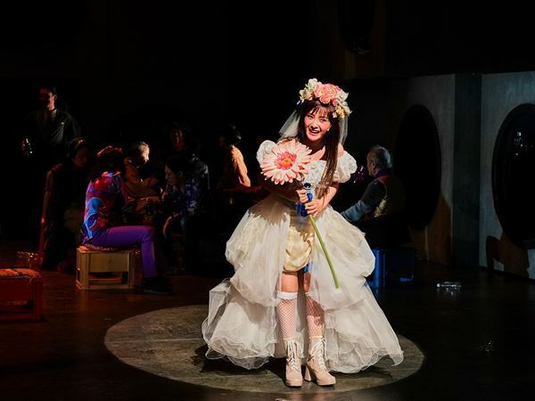 『セツアンの善人』未公開舞台写真9点が到着　葵わかな＆木村達成のコメントも