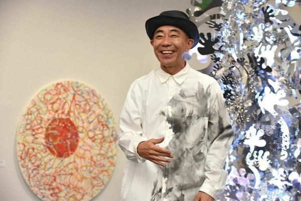 新作を含む約200点を展示　『木梨憲武展 Timingー瞬間の光りー』開催中