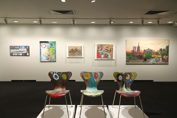 新作を含む約200点を展示　『木梨憲武展 Timingー瞬間の光りー』開催中