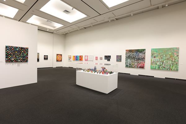 新作を含む約200点を展示　『木梨憲武展 Timingー瞬間の光りー』開催中