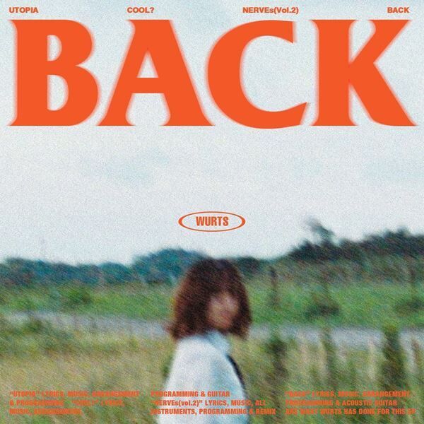 WurtS、新作EPのタイトル曲「BACK」MV公開