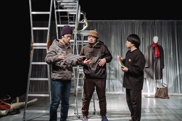 池田亮率いるゆうめい『養生』開幕　舞台写真＆開幕コメント到着