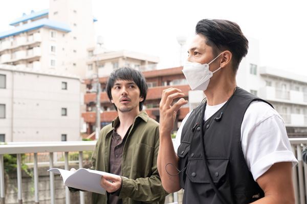 玉木宏と林遣都が撮影秘話を語る『アクターズ・ショート・フィルム3』インタビュー公開