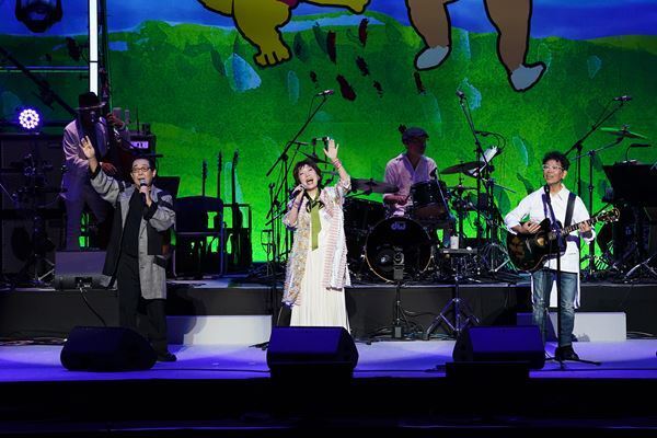 南こうせつ『サマーピクニック』が一夜限りで復活！　サプライズでゆずが登場【オフィシャルレポート】