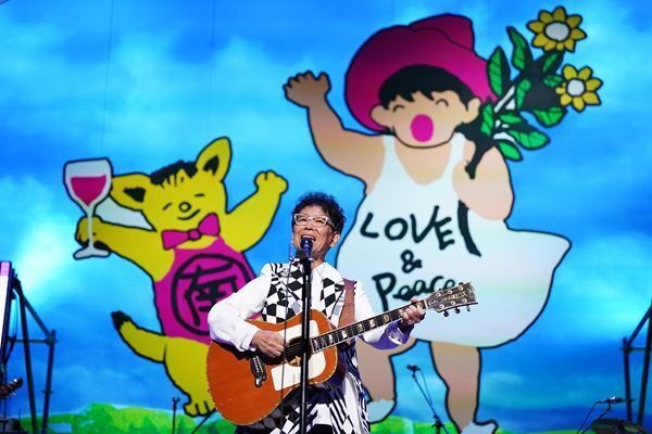 南こうせつ『サマーピクニック』が一夜限りで復活！　サプライズでゆずが登場【オフィシャルレポート】