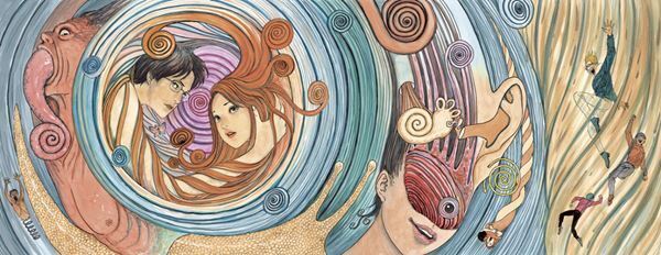 『富江』『うずまき』で知られる漫画家・伊藤潤二初の大規模個展『伊藤潤二展　誘惑』世田谷文学館にて開催