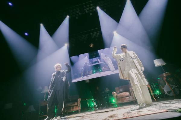 超特急タカシ＆シューヤのアコースティックライブ『せぶいれのうた』Zepp Haneda第2部レポート「この人と一緒なら死ぬまで歌い続けられる」