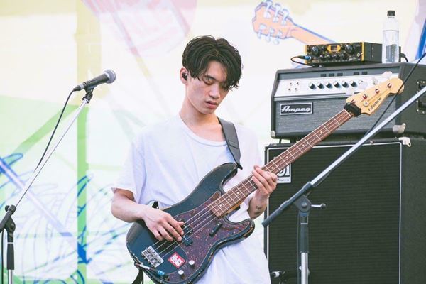 【ライブレポート】ego apartment、坂ノ上音楽祭に登場　真っ青な空の下で味わう心躍る高揚感