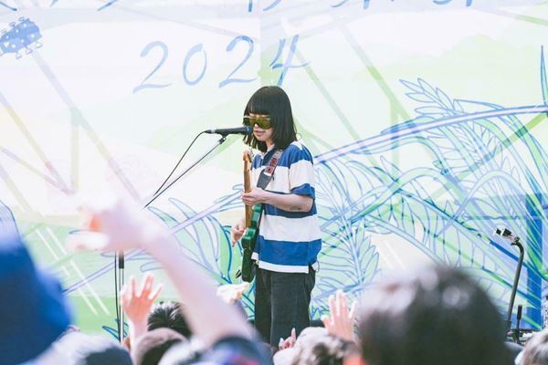 【ライブレポート】ego apartment、坂ノ上音楽祭に登場　真っ青な空の下で味わう心躍る高揚感