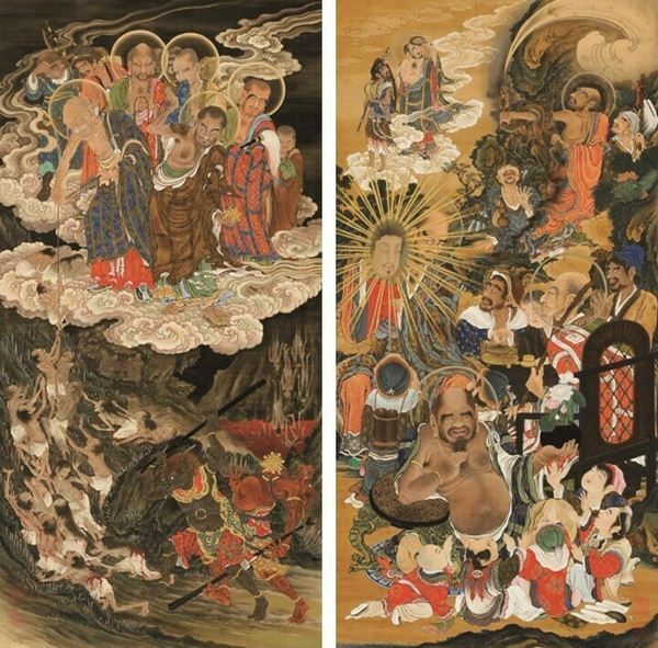 松本幸四郎「法然の教えは素直に受け止められる」　特別展『法然と極楽浄土』の音声ガイドで市川染五郎と親子共演