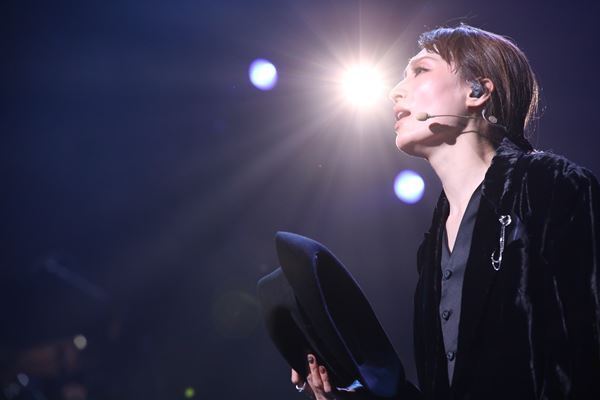 望海風斗、3度目の全国ツアー『Hello,』開幕　「会場と一体になって盛り上がれれば」