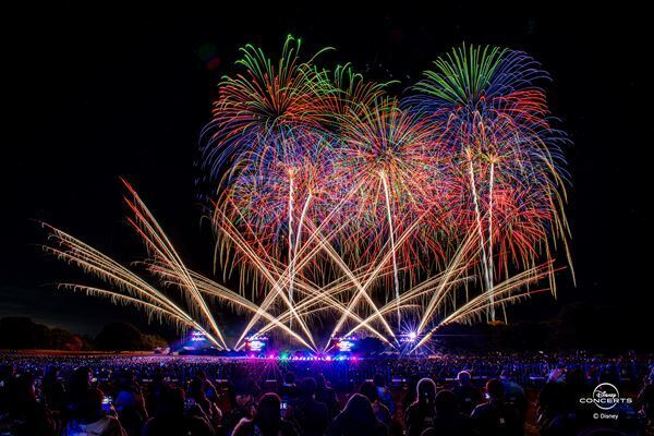 『ディズニー ミュージック＆ファイヤーワークス2024』閉幕　ひたちなか海浜公園で行われた最終公演をレポ ート