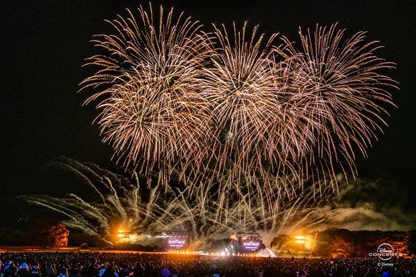 『ディズニー ミュージック＆ファイヤーワークス2024』閉幕　ひたちなか海浜公園で行われた最終公演をレポ ート