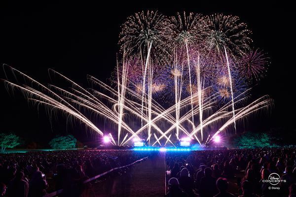 『ディズニー ミュージック＆ファイヤーワークス2024』閉幕　ひたちなか海浜公園で行われた最終公演をレポ ート