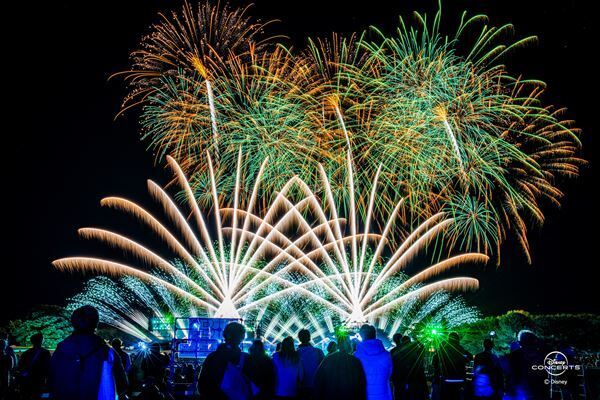 『ディズニー ミュージック＆ファイヤーワークス2024』閉幕　ひたちなか海浜公園で行われた最終公演をレポ ート