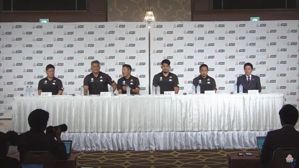 悔しさと誇りを胸にラグビー日本代表が帰還！ 姫野主将「もっともっと強くなりたい」