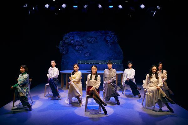 serial number10『アンネの日』本日開幕　舞台写真&詩森ろばコメント到着