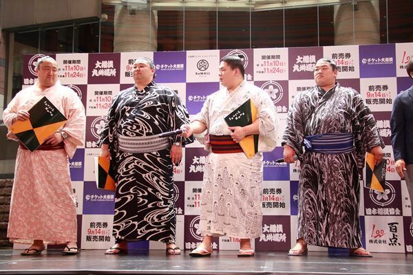 相撲観戦はもちろん、キッチンカーや縁日も　大相撲「九州場所」の楽しみ方