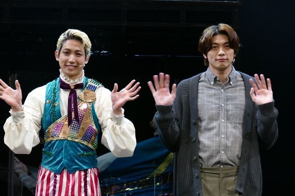 「TOHO MUSICAL LAB.」第2弾が開幕！　新作ミュージカル2編上演で、有澤樟太郎「心を潤す」東啓介「相乗効果ある」