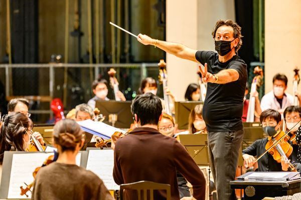 エンニオ・モリコーネ『オフィシャル・コンサート・セレブレーション』本番直前のリハーサルをレポート