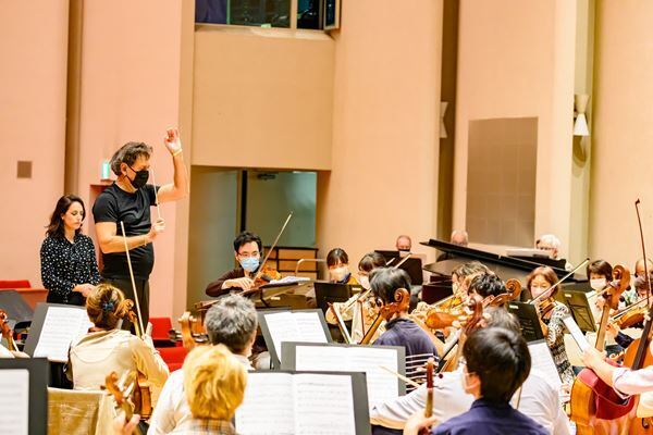 エンニオ・モリコーネ『オフィシャル・コンサート・セレブレーション』本番直前のリハーサルをレポート