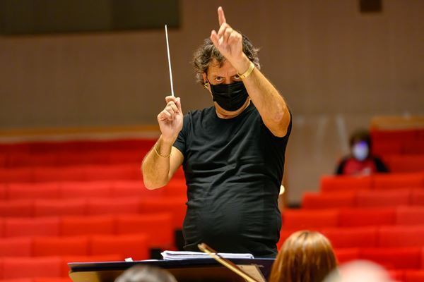 エンニオ・モリコーネ『オフィシャル・コンサート・セレブレーション』本番直前のリハーサルをレポート