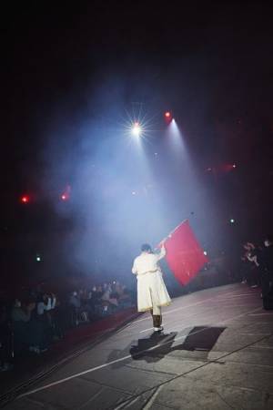 森山直太朗『素晴らしい世界』〈番外篇〉「たった今の“答え”にたどり着いたその瞬間を僕は『素晴らしい世界』と名づけます」【レポート】