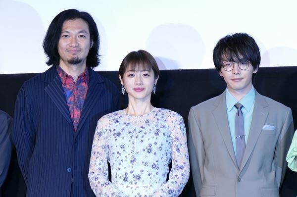 石原さとみ「宝物」「転機だと言える作品」と瞳を潤ませる　出産後初の主演作『ミッシング』完成披露試写会