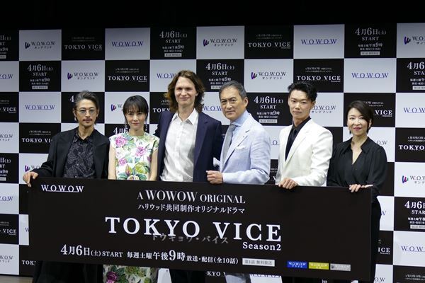アンセル・エルゴート「東京は第二の故郷」　渡辺謙とともに『TOKYO VICE Season2』をアピール