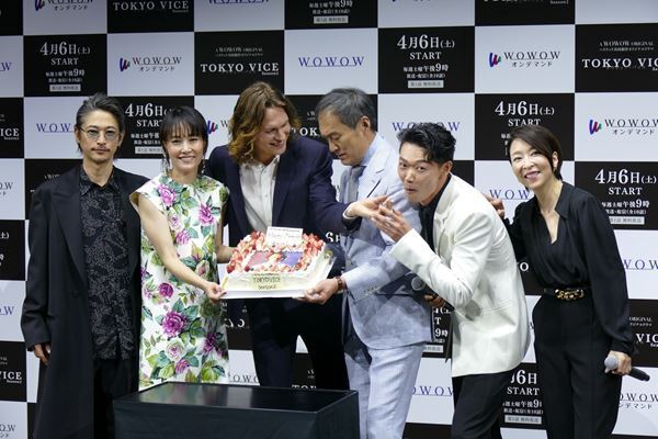 アンセル・エルゴート「東京は第二の故郷」　渡辺謙とともに『TOKYO VICE Season2』をアピール