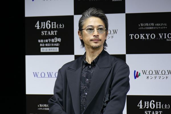 アンセル・エルゴート「東京は第二の故郷」　渡辺謙とともに『TOKYO VICE Season2』をアピール
