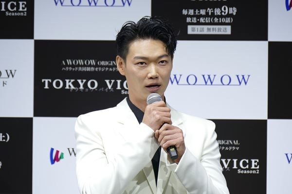 アンセル・エルゴート「東京は第二の故郷」　渡辺謙とともに『TOKYO VICE Season2』をアピール
