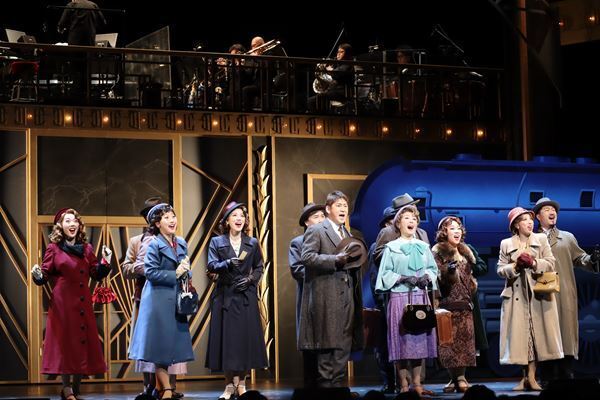 増田貴久主演、ミュージカルコメディ『20世紀号に乗って』本日開幕