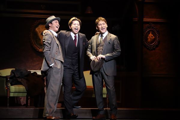 増田貴久主演、ミュージカルコメディ『20世紀号に乗って』本日開幕